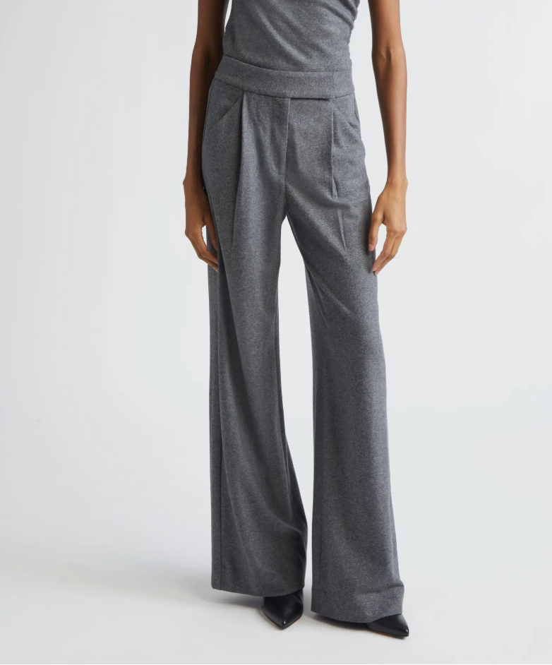 Marbeau Pant Med Heather Grey