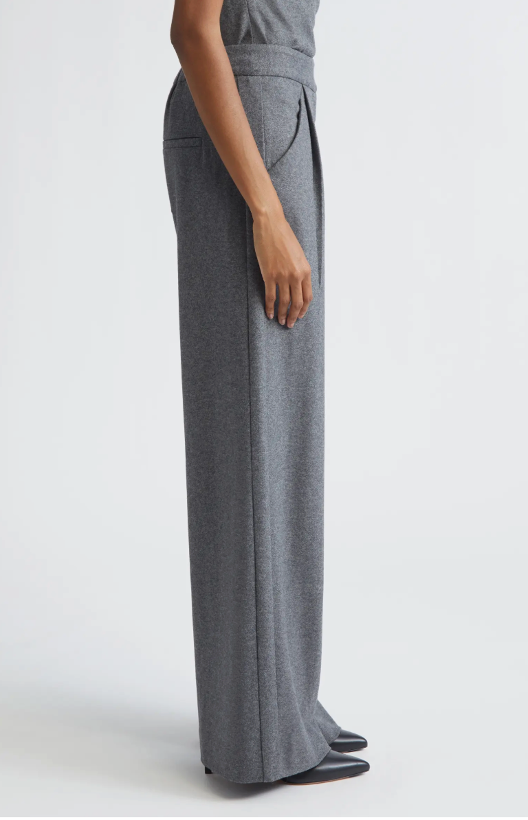 Marbeau Pant Med Heather Grey