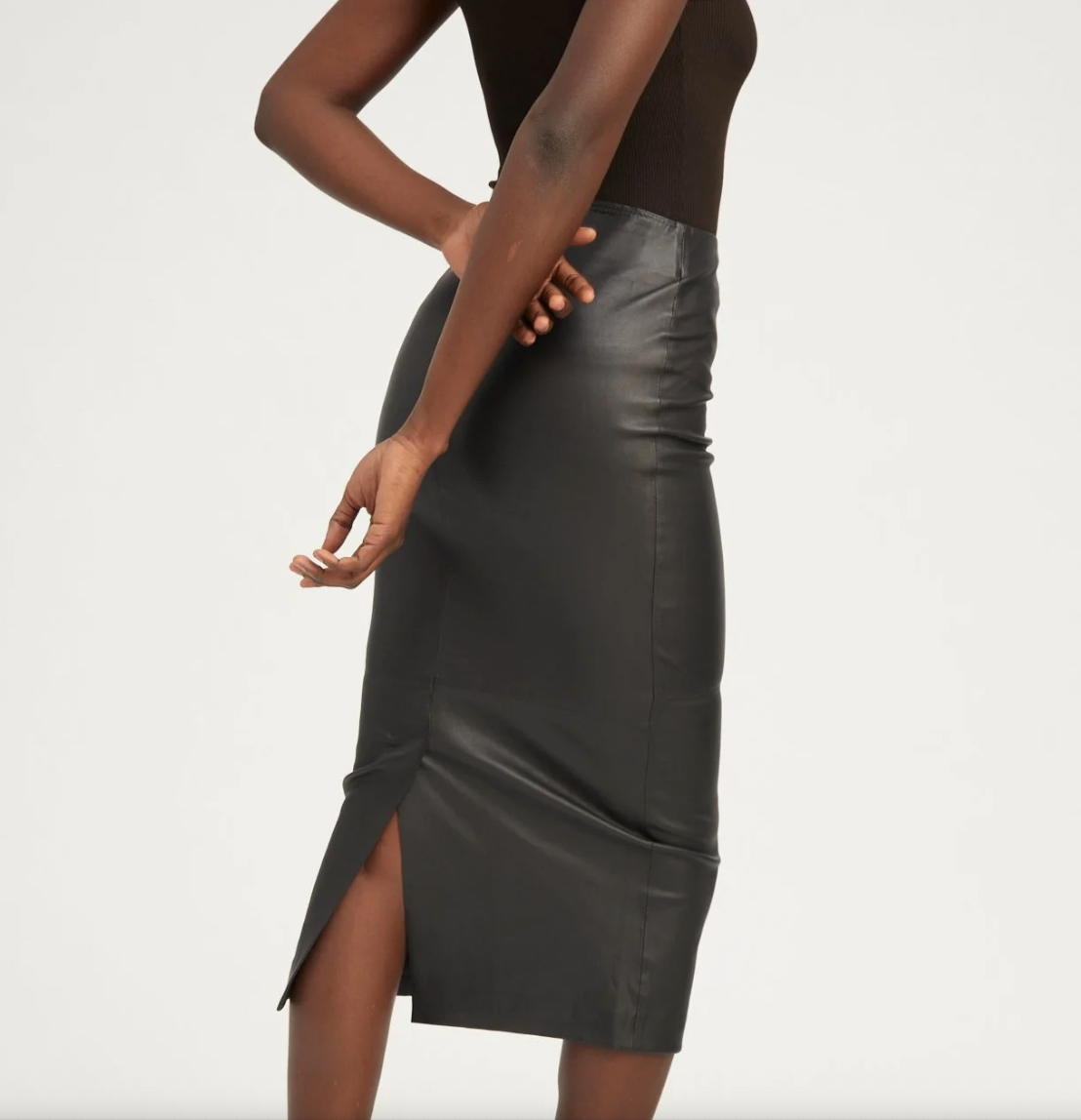 Tube Skirt Black