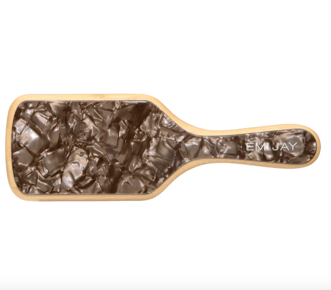 Bamboo Paddle Brush Toasted Sugar