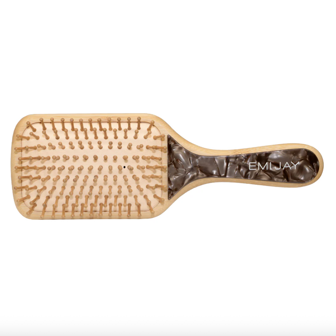 Bamboo Paddle Brush Toasted Sugar