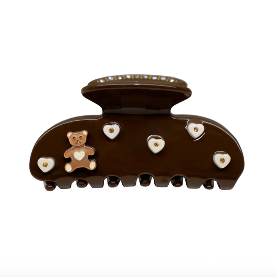 Sweetheart Clip Toasted Teddy