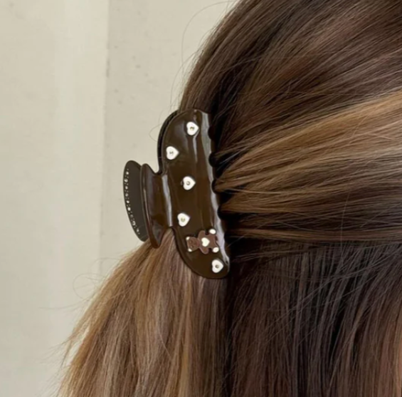 Sweetheart Clip Toasted Teddy