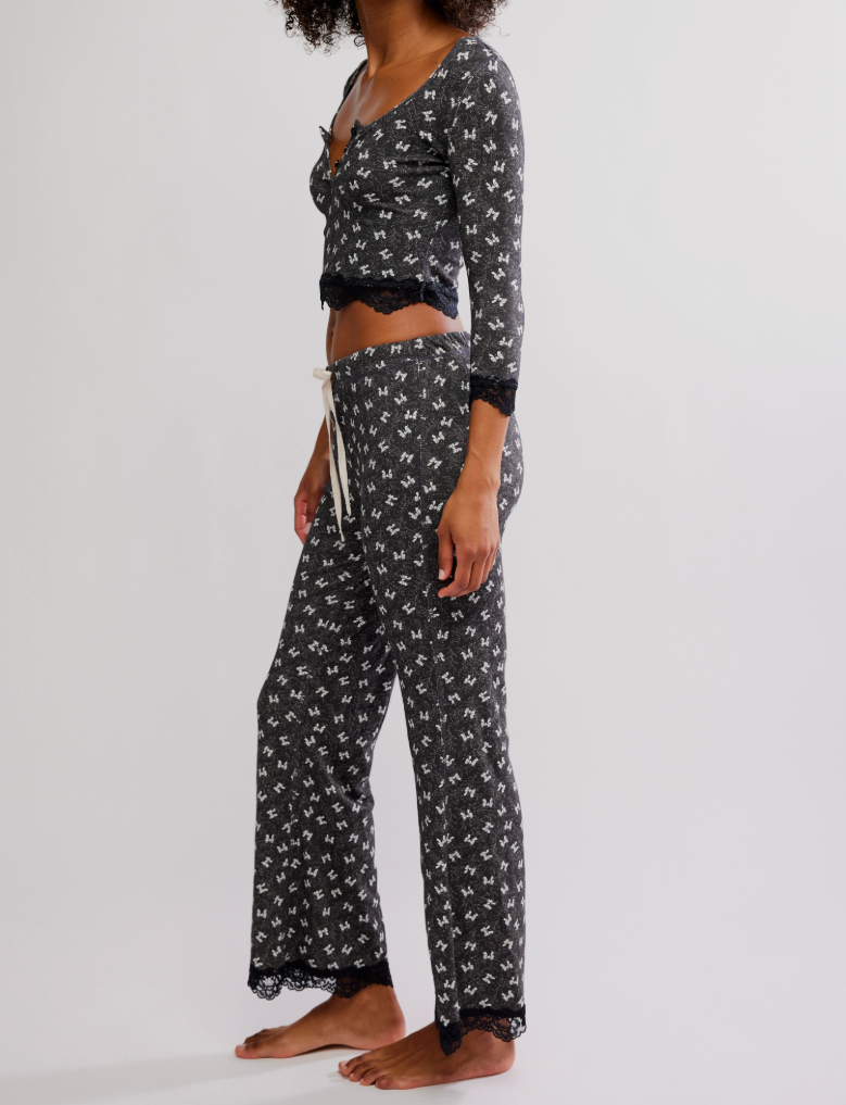 Stolen Dance Sleep Set Charcoal