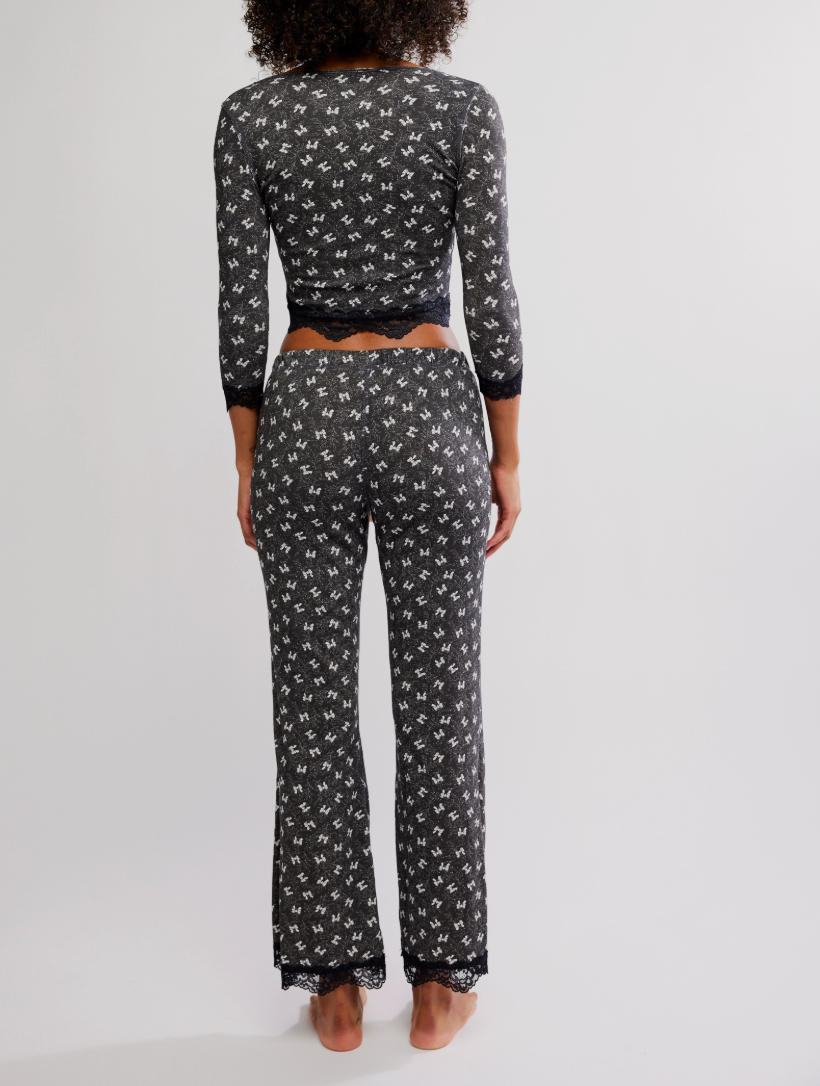Stolen Dance Sleep Set Charcoal