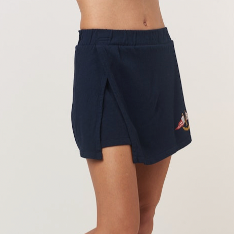 Yacht Club Skort Midnight Navy