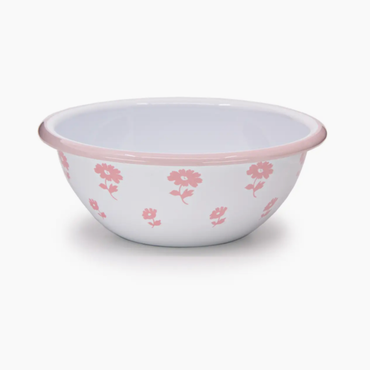Max Humphrey X Flower Cereal Bowl Pink