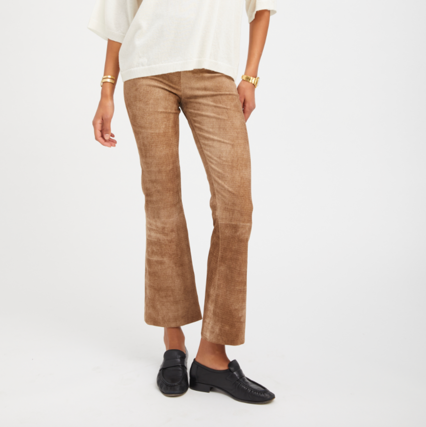 Ankle Flare Sepia