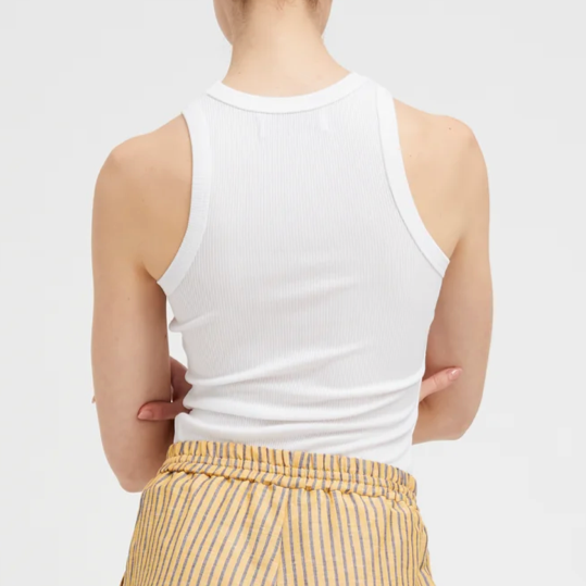 Rib Racer Front Tank White