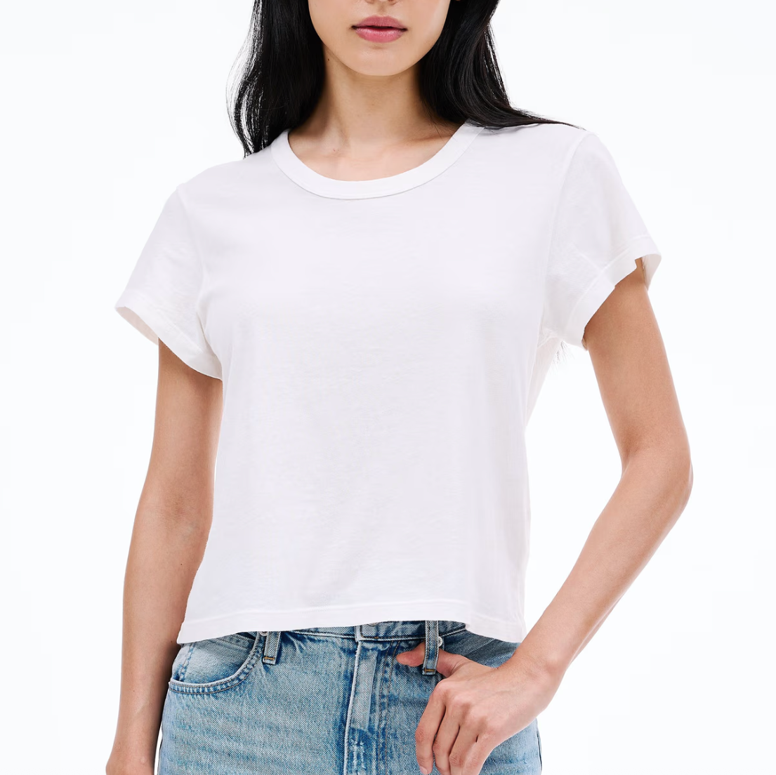 Easy Tee Lightweight Natural White
