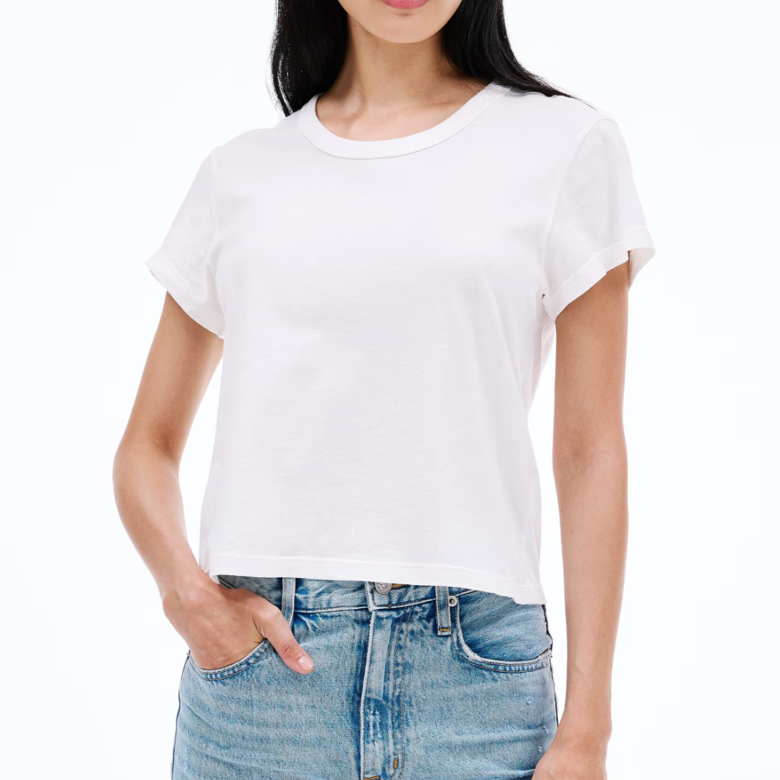 Easy Tee Lightweight Natural White