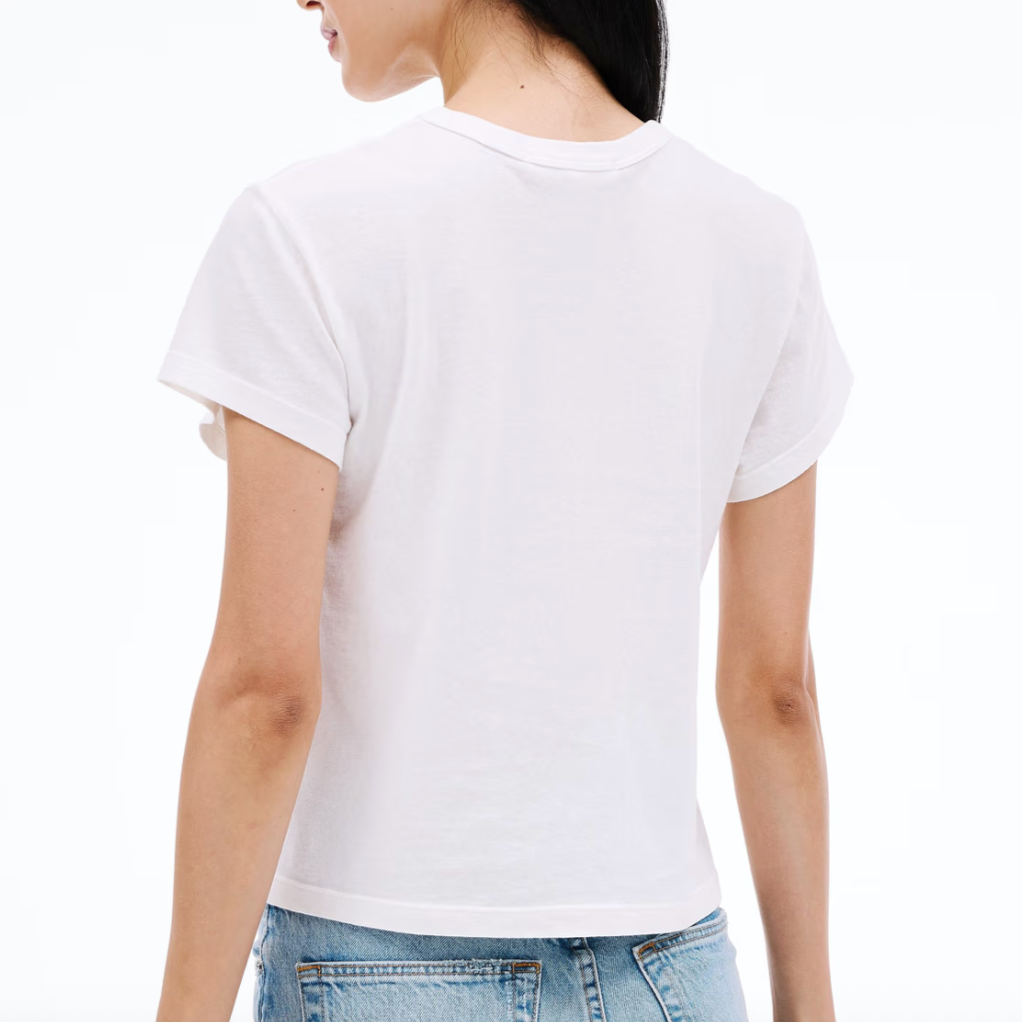 Easy Tee Lightweight Natural White