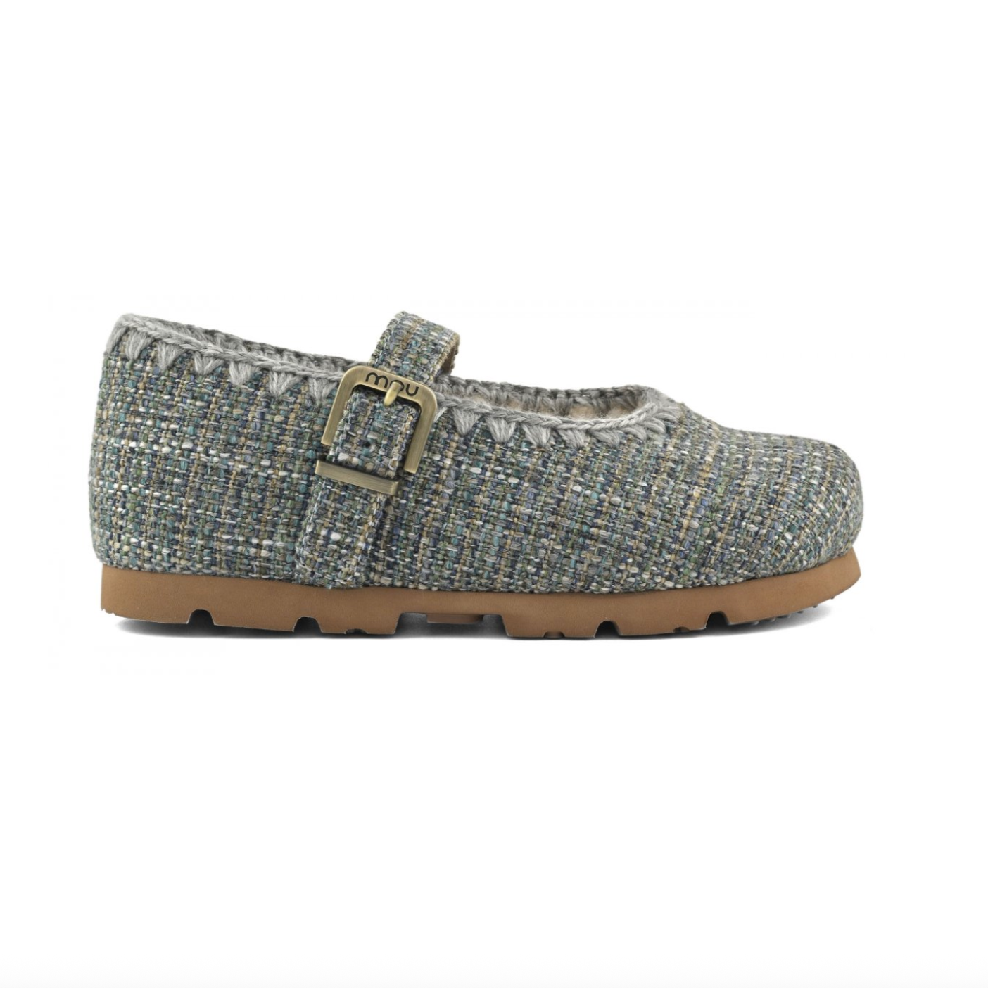 Winter Bio Mary Jane Tweed Jeans