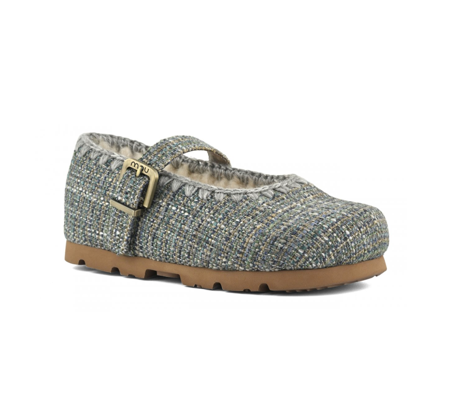 Winter Bio Mary Jane Tweed Jeans