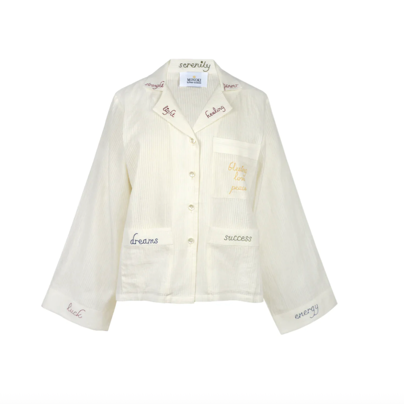 Compassion Shirt Off White