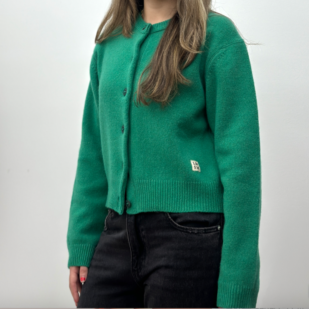 Galvona Cardigan Green