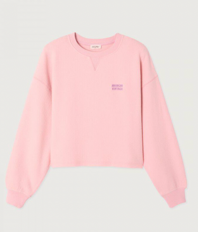 Femme Sweatshirt Cotton Candy