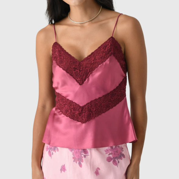 Brimsley Top Deep Rose
