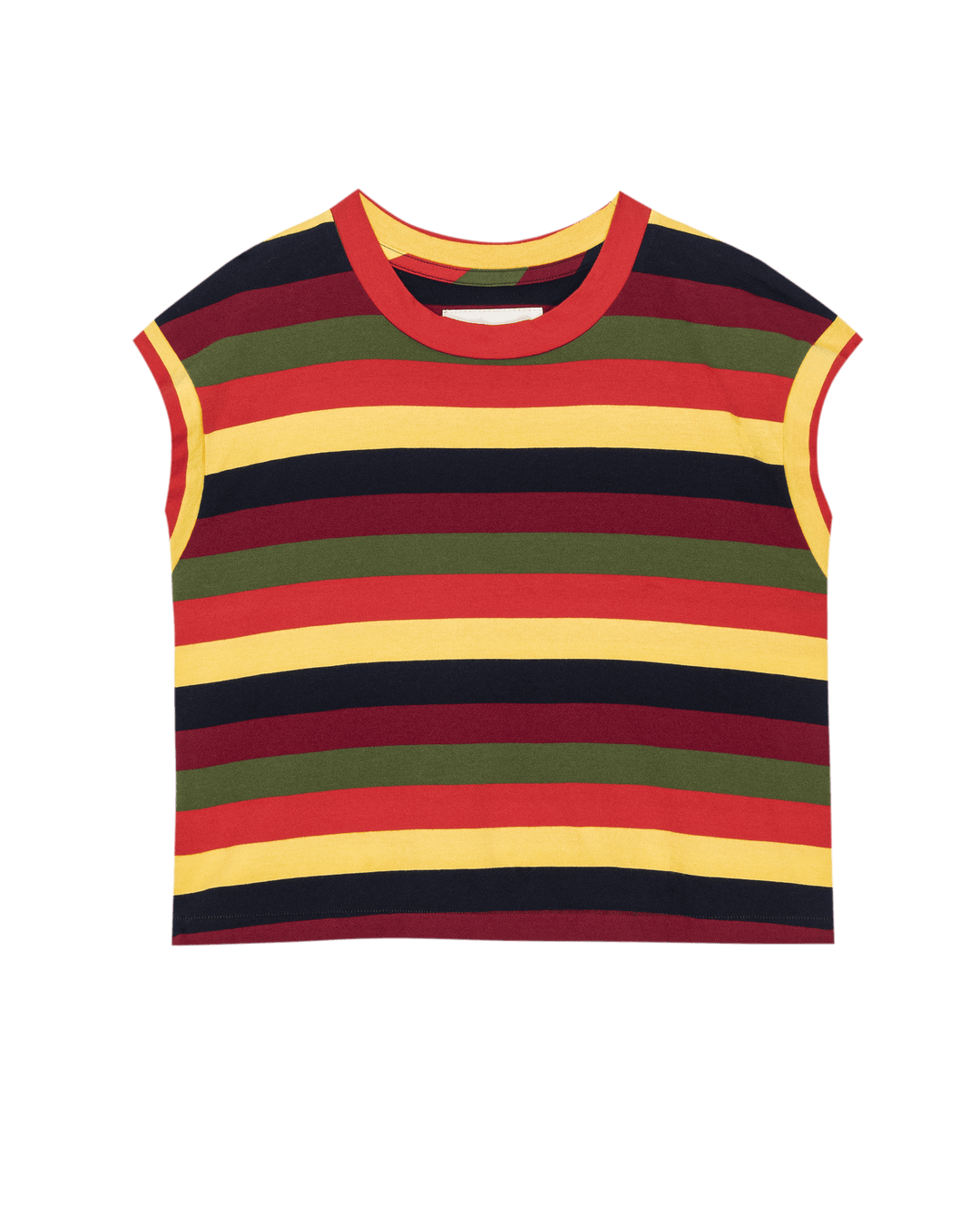 The Square Tee Playa Stripe