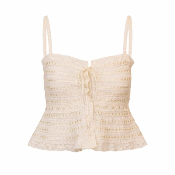 Niraya Cami Off White