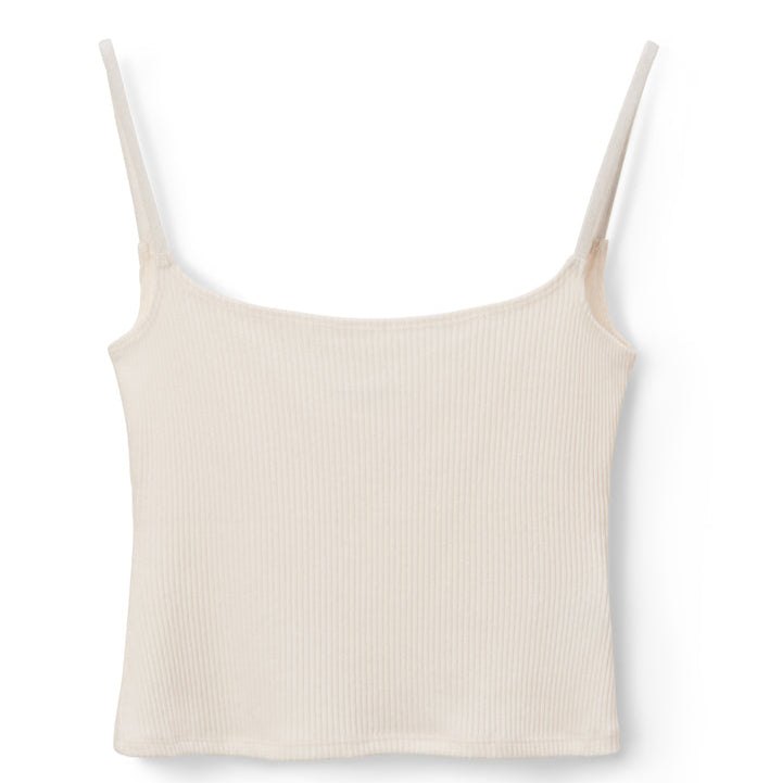 Sophie Rib Cami Sugar