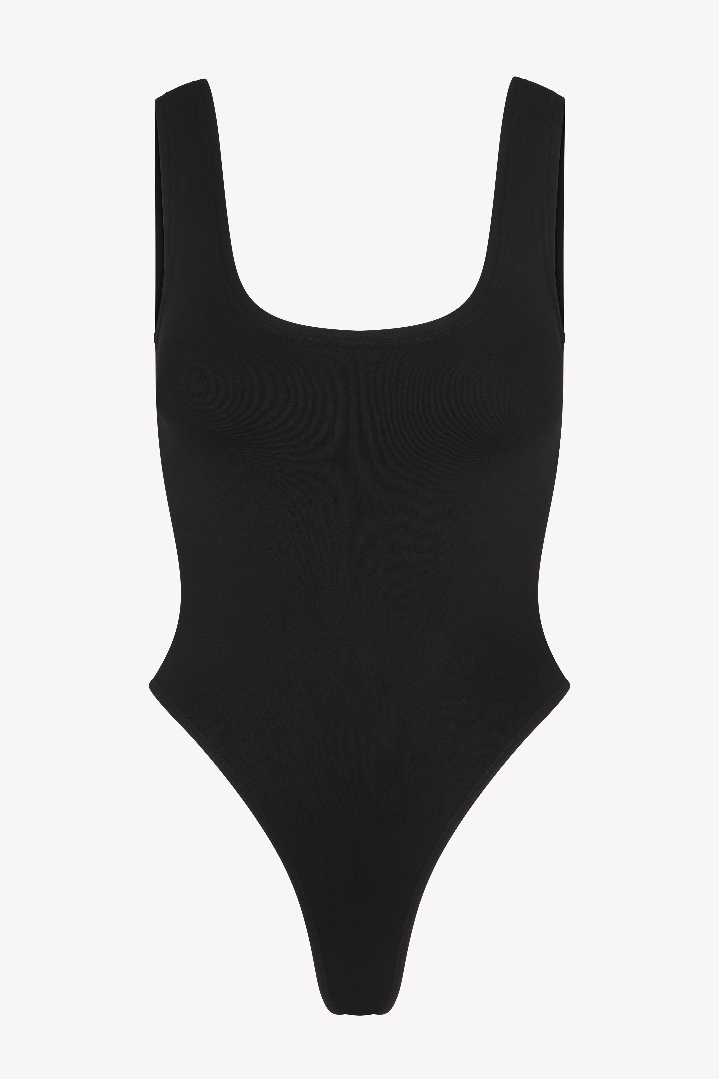 Tank Bodysuit Black