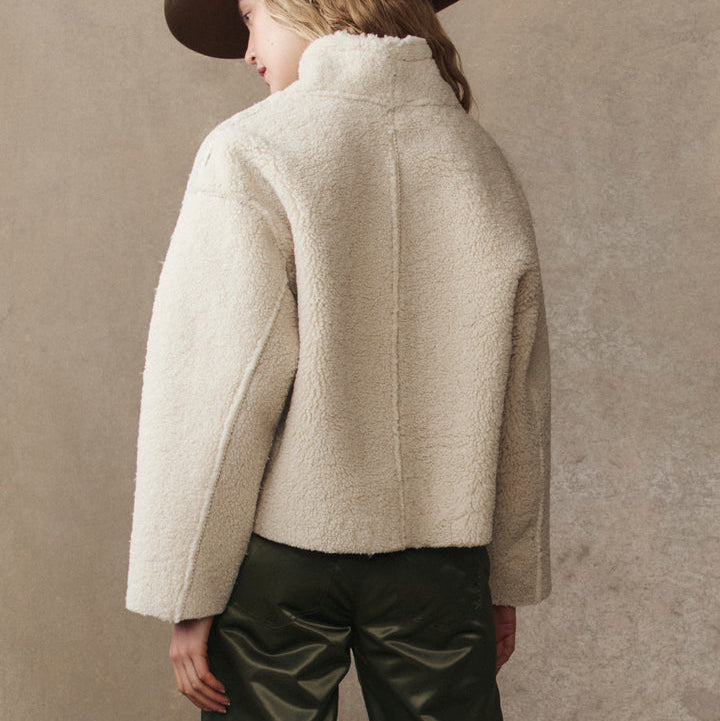 The Reversible Drover Coat Malt