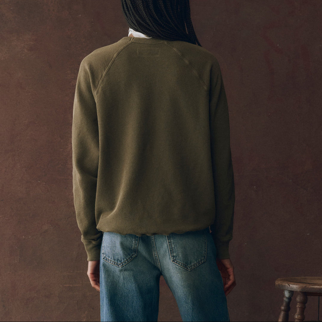 The College Sweatshirt Rodeo Star Dark Army