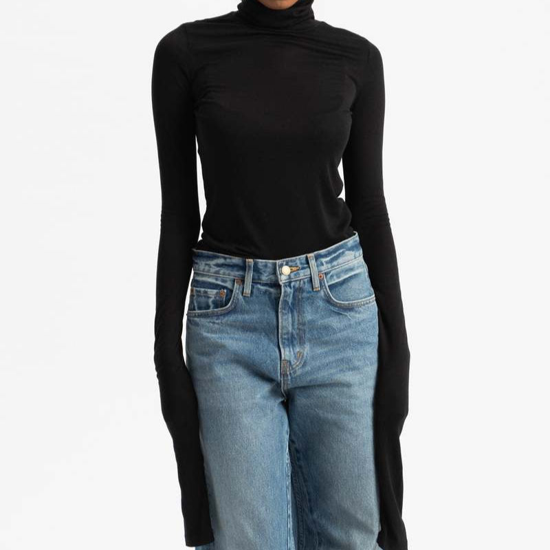 Bree Turtleneck Black