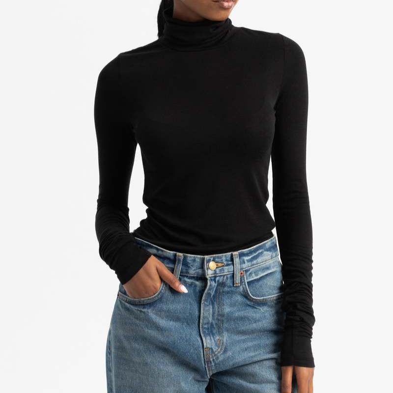 Bree Turtleneck Black