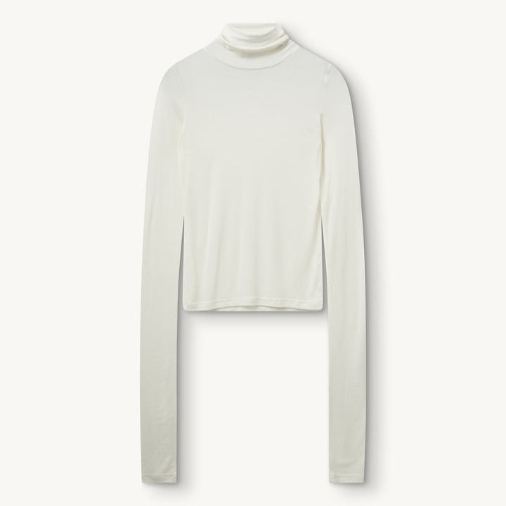 Bree Turtleneck Cream