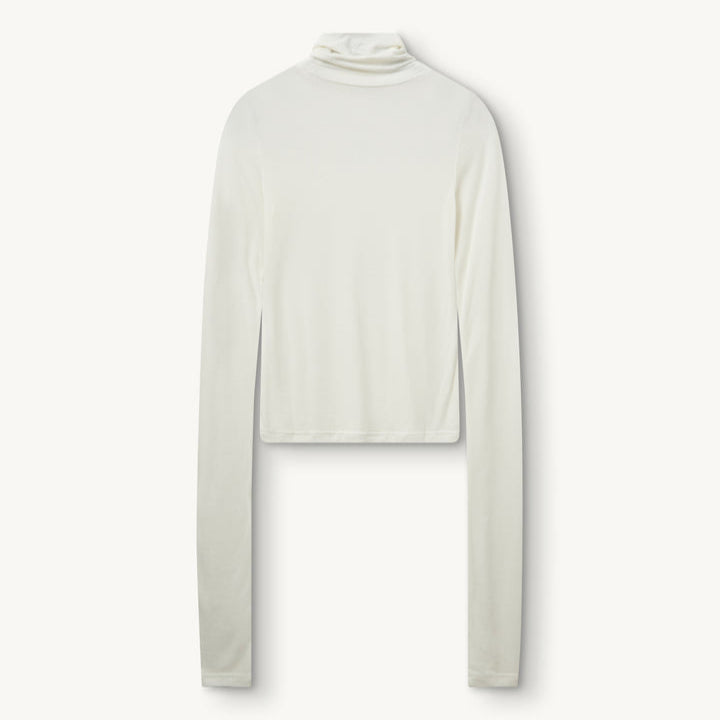 Bree Turtleneck Cream