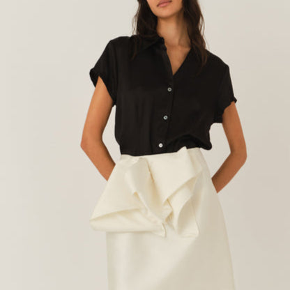 Catania Mini Shirt Black
