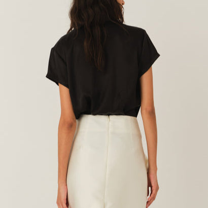 Catania Mini Shirt Black