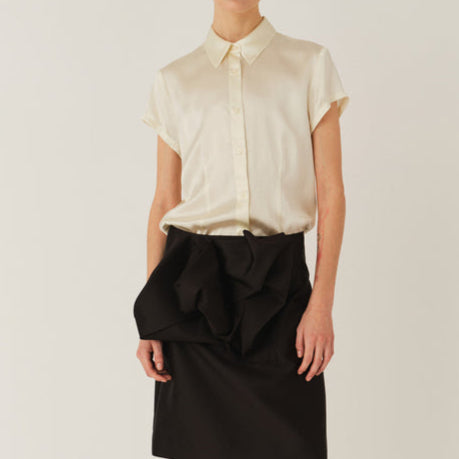 Catania Mini Shirt Cream
