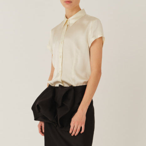 Catania Mini Shirt Cream