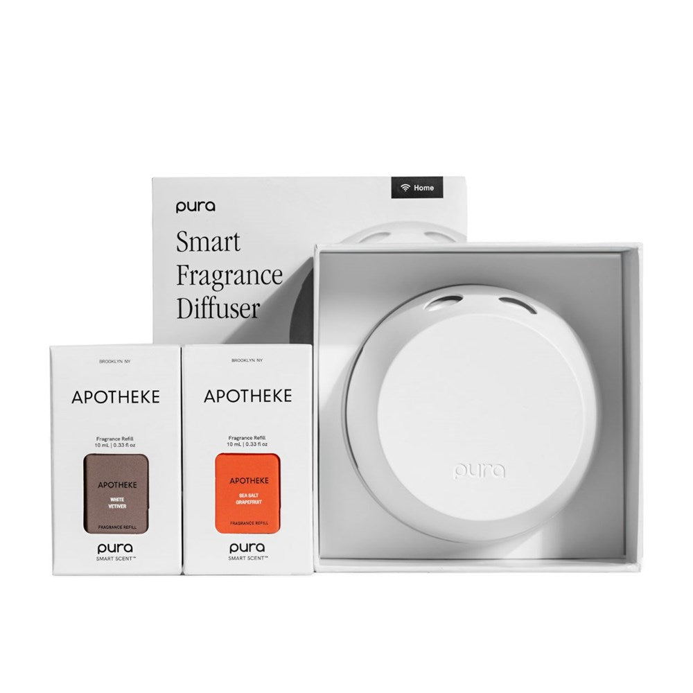 Pura Smart Diffuser + Starter Fragrances
