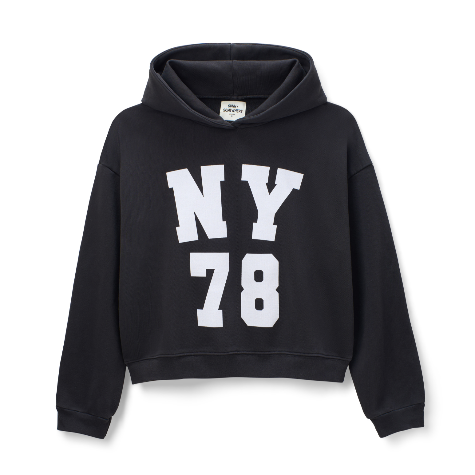 NY 78 Classic Hoodie Vintage Black