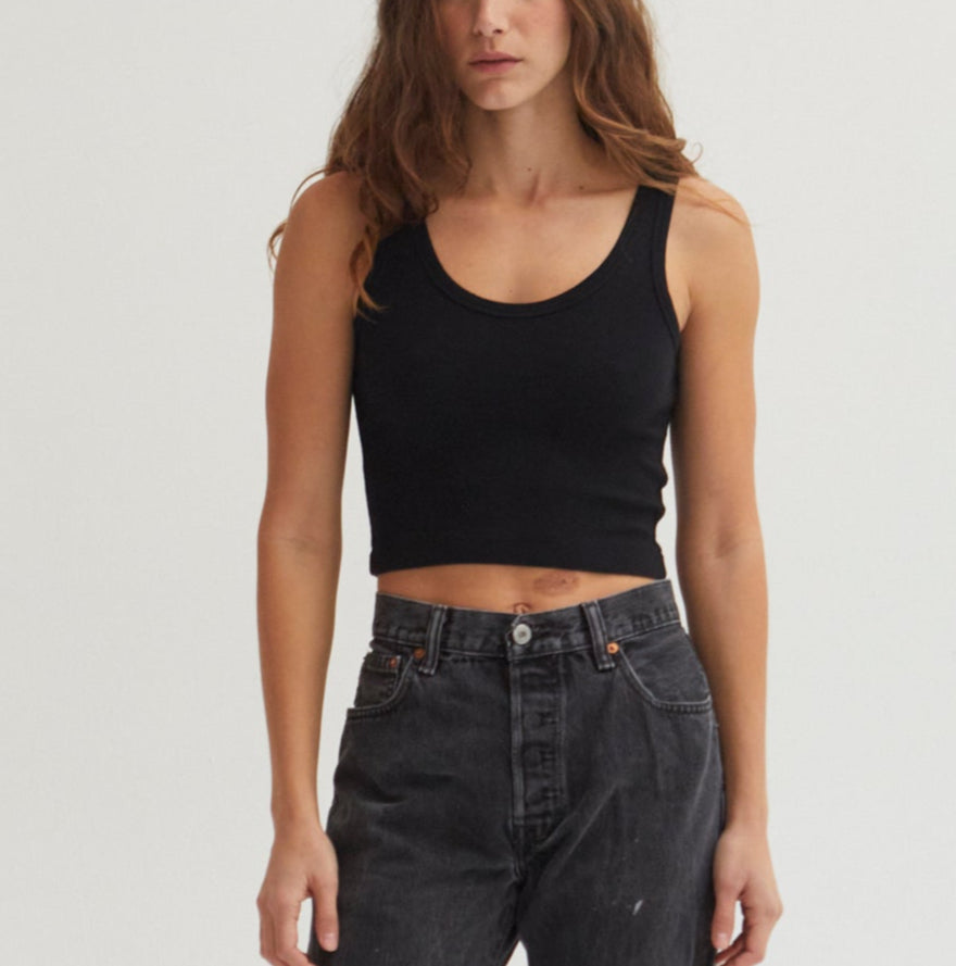 Raya Tank Black