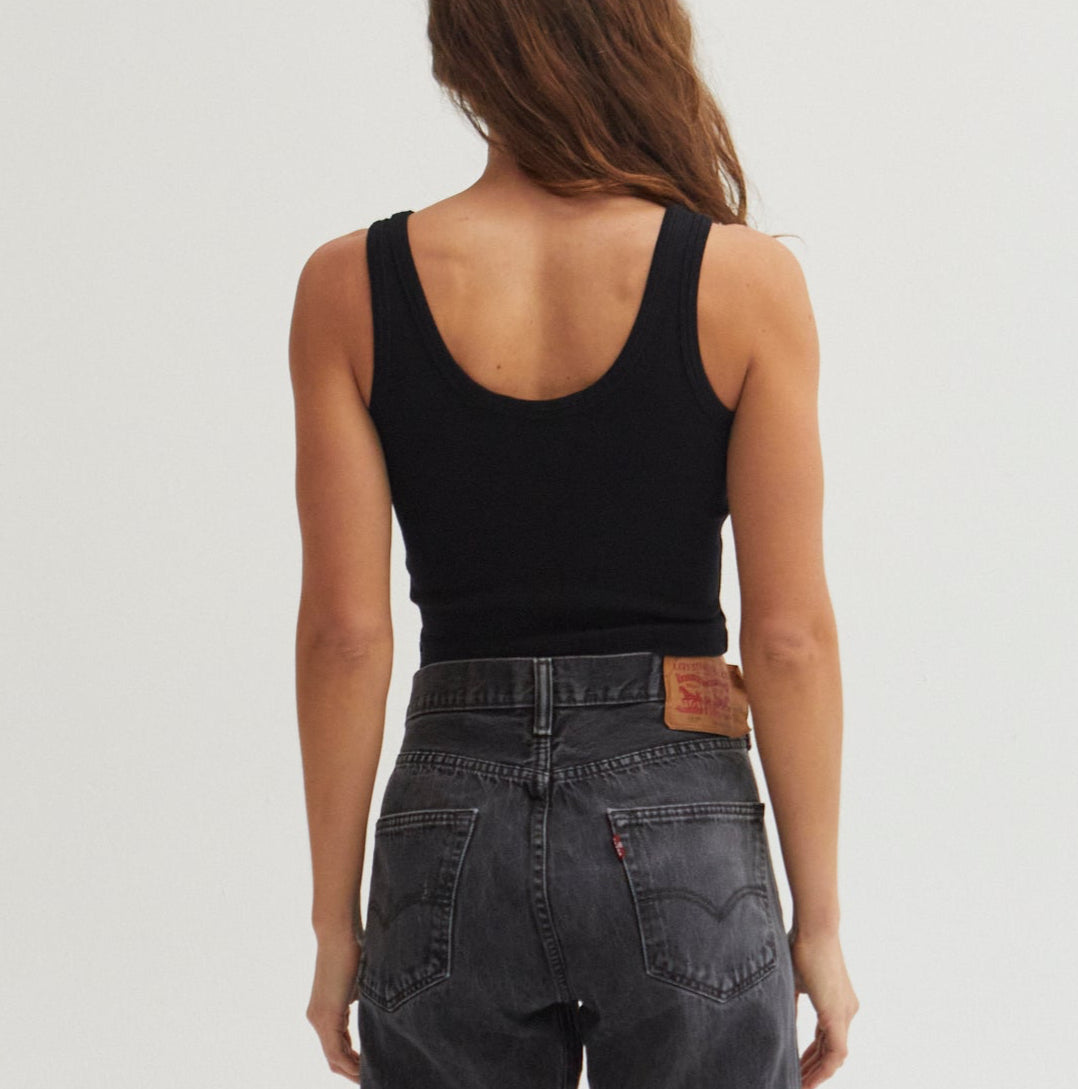 Raya Tank Black