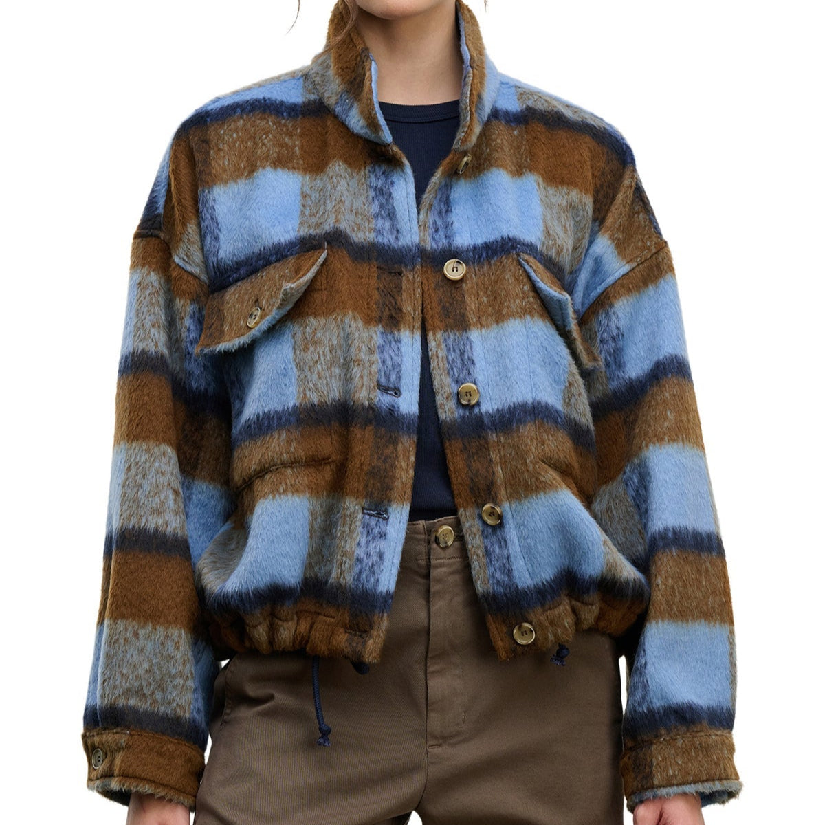 Aubrey Jacket Plaid