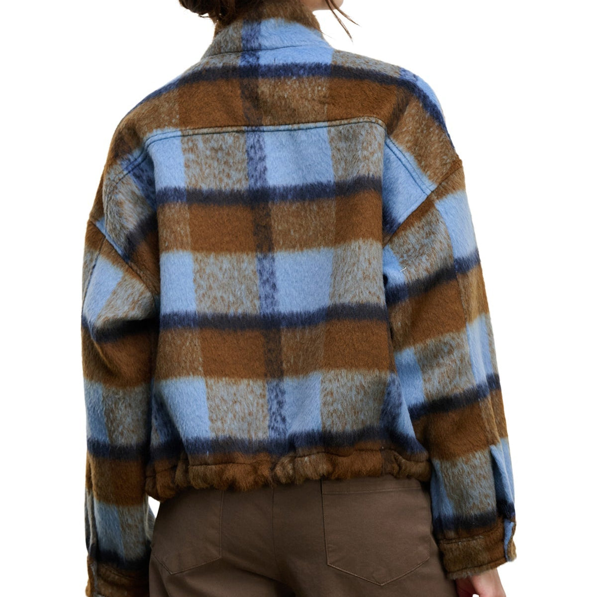Aubrey Jacket Plaid