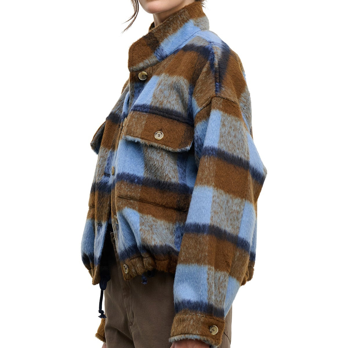 Aubrey Jacket Plaid