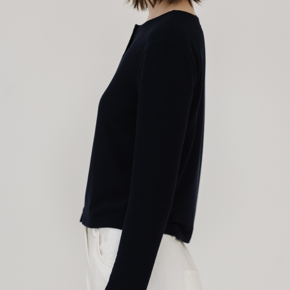 Raya Sweater Navy
