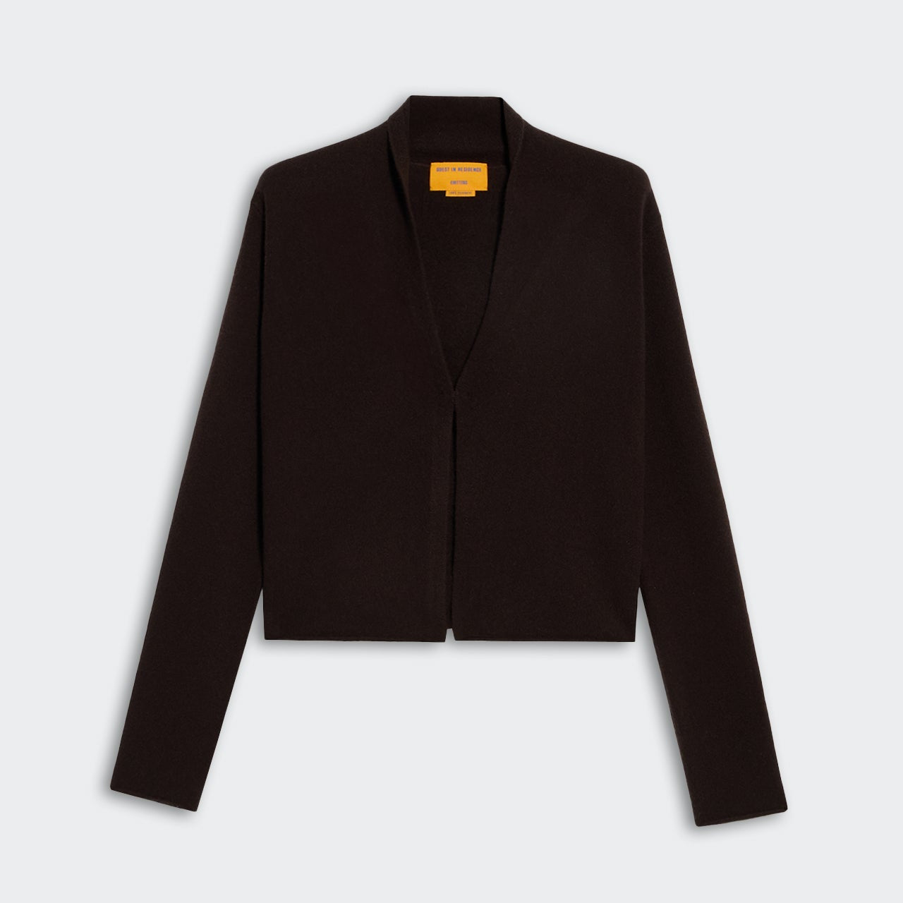 Stealth Cardigan Burnt Cocoa