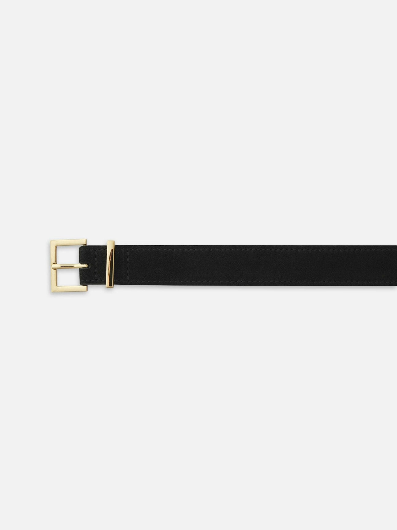 The Double Wrap Belt Black