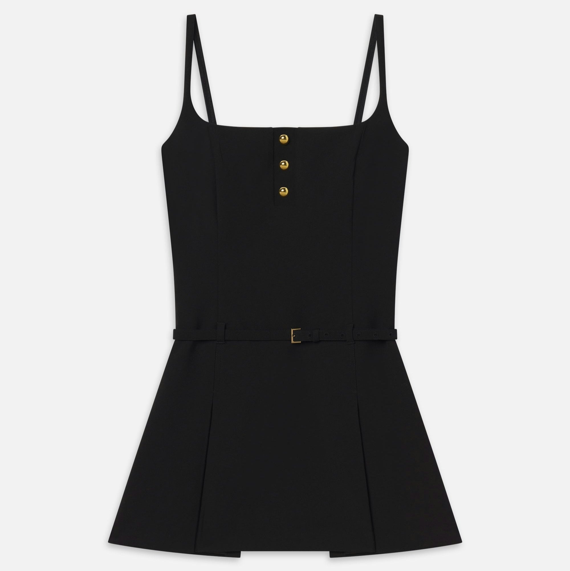 The Mod Dress Black