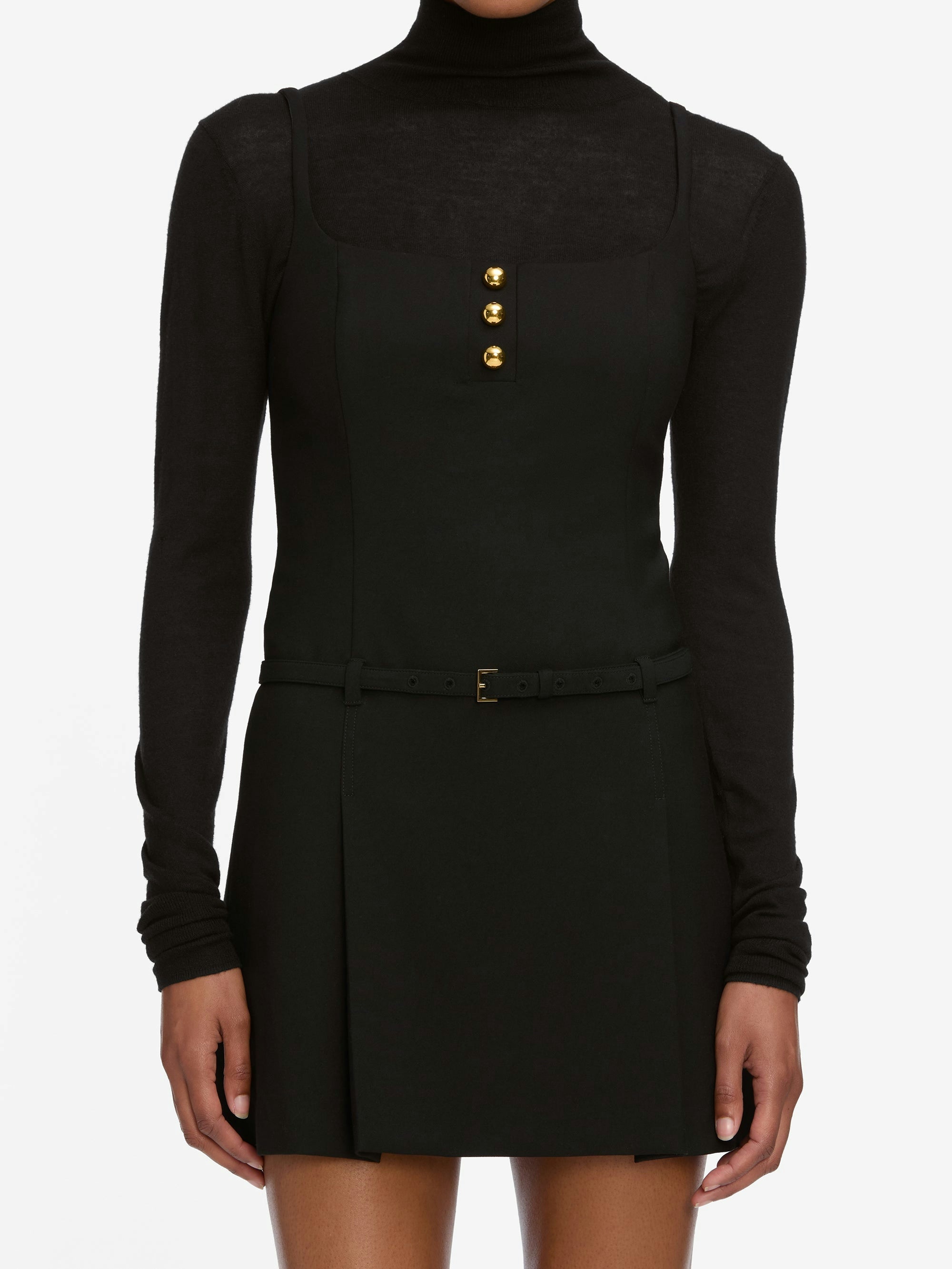 The Mod Dress Black