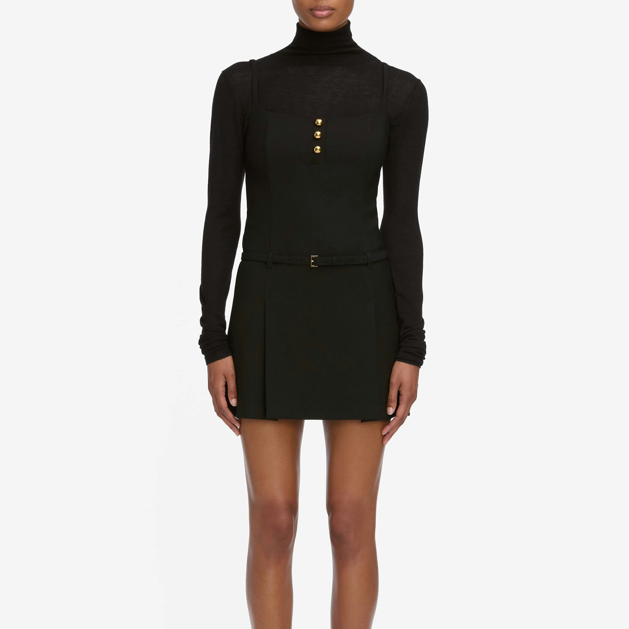 The Mod Dress Black