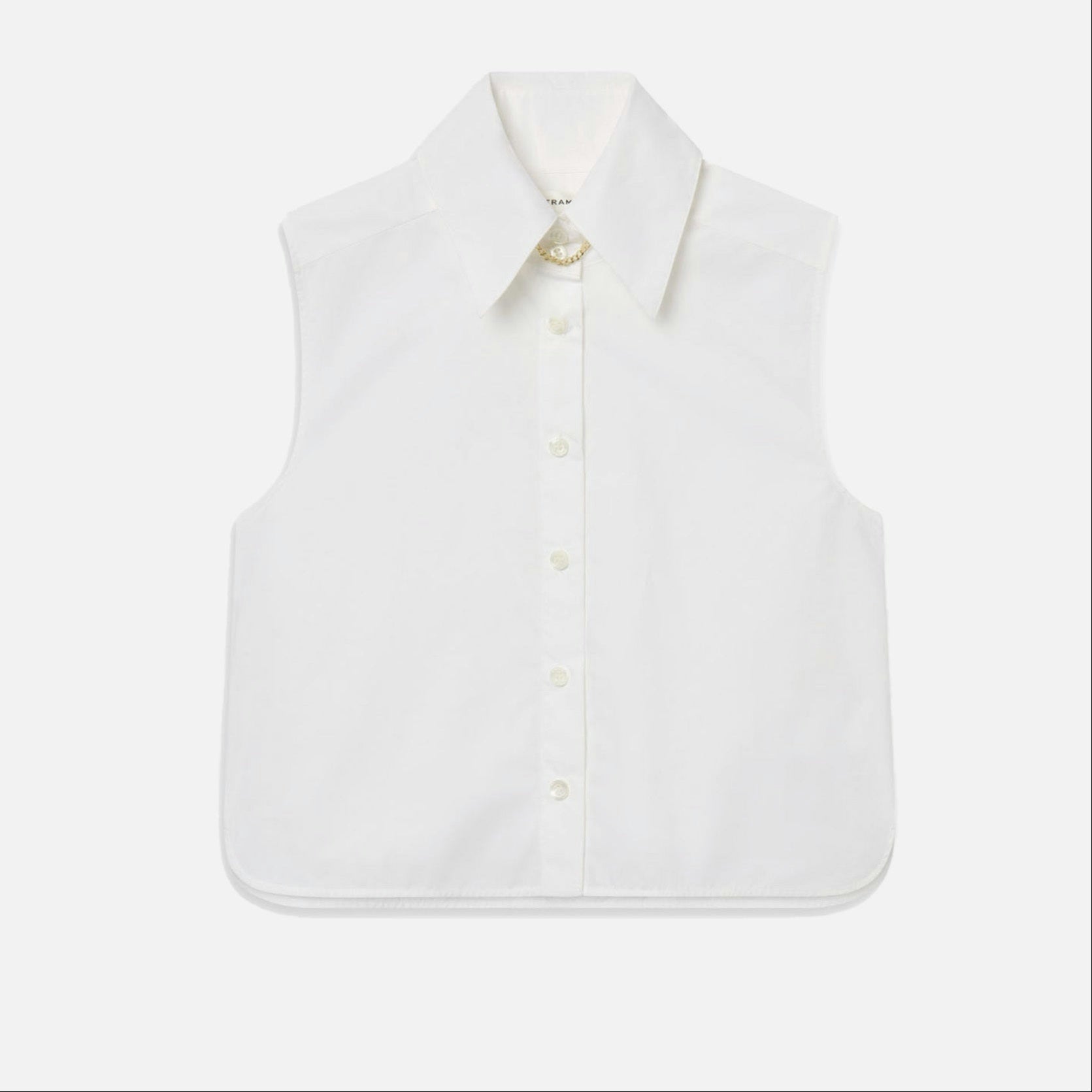 The Prep Shirt White